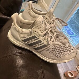Adidas Grey Ultra Boost Sneakers